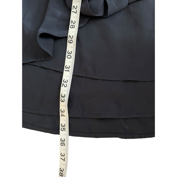 ALTAR’D STATE Belle Dress in Black Contemporary Girlcore Classic Ruffled Dress M - Picture 8 of 8